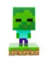 Lampa Paladone Minecraft - Zombie Icon Light 