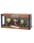 Mini Figure One Piece - Freeny's Hidden Dissectibles - Luffy, Zor, Sanji 