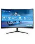 Monitor Philips Evnia 27'' VA 27M2C5500W/00 Black zakrivljen 