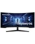 Monitor Samsung 34'' Zakrivljeni LED LC34G55TWWPXEN Black 