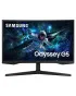 Monitor Samsung Odyssey G5 27'' Zakrivljeni VA LS27CG552EUXEN Black 