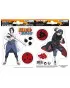 Nalepnice AbyStyle -  Naruto Shippuden -Sasuke & Itachi 
