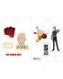 Nalepnice AbyStyle - One Punch Man - Saitama & Icons 