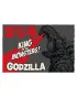 Otirač Godzilla - King of the Monsters - DoorMat 
