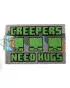 Otirač Minecraft - Creepers Need Hug - DoorMat 