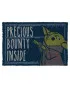 Otirač Star Wars The Mandalorian - Precious Bounty Inside - DoorMat 