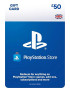 PlayStation Network PSN Card £50 - Digital Code 