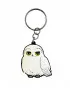 Privezak Harry Potter - Rubber Keychain - Hedwig 