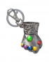 Privezak Marvel - Infinity Gauntlet - Metal Keychain 