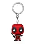 Privezak Pocket Pop! Marvel Deadpool & Wolverine - Deadpool 