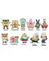Privezak SpongeBob Squarepants Classics Series 3 - Bag Clips 