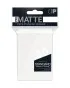Ultra Pro Matte Desk Protector Sleeves 50 Standard White 