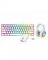 Tastatura Redragon Combo 3 in 1 - S129W - White 