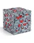 Replica Minecraft - Redstone Ore Cube 