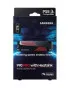 SSD Samsung - 2TB M.2 NVMe MZ-V9P2T0CW 990 Pro Series Heatsink 