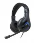Slušalice BigBen Wired Stereo Headset - Black & Blue Playstation 4 Playstation 5 