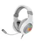 Slušalice ReDragon Hylas H260W RGB - White 
