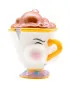 Šolja AbyStyle - Disney - Beauty and the Beast -Chip With Bubbles 3D 