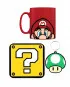 Gift Set - Super Mario - Šolja, Podmetač & Privezak 