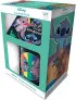 Gift set - šolja, podmetač i privezak Lilo and Stitch - You Are My Fave 