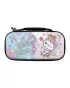 Starter Kit Konix - Hello Kitty - Protective Case, Storage Box, Protective Screen, Cleaning Wipe & In-Ear Headphones 