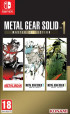 Switch Metal Gear Solid - Master Collection Vol. 1 