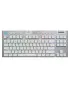 Tastatura Logitech G915 X TKL Lightspeed LowProfile Wireless - White 
