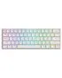 Tastatura Redragon Draconic K530 RGB Pro Bluetooth Red Switch - White 