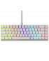 Tastatura Spartan Gear Pegasus Mini 60% Wireless - White 