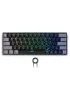 Tastatura Spartan Gear Pegasus 2 RGB Wireless - Black / Grey 