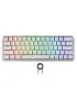 Tastatura Spartan Gear Pegasus 2 RGB Wireless - White 