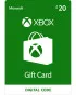 XBOX Wallet Gift Card £20 (GBP) - Digital Code 