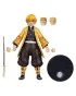 Action Figure Demon Slayer Kimetsu No Yaiba - Zenitsu Agatsuma - Platinum Edition 