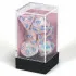 Kockice Chessex - Festive - Pop Art & Blue (7) 