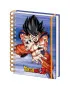 Agenda A5 Dragon Ball Z - Goku Power Up - Wiro Notebook 