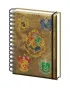 Agenda A5 Harry Potter - Colorful Crest - Wiro Notebook 