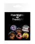 Bedževi AbyStyle - Five Nights at Freddy's - Badge Pack 