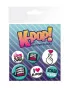 Bedževi AbyStyle - KPOP - Badge Pack - Ver. 2 
