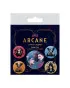 Bedževi Arcane - Badge Pack 