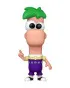 Bobble Figure Animation - Phineas And Ferb POP! - Ferb 