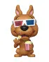 Bobble Figure Animation - Scooby Doo POP! Scooby Doo with 3D Glasses #2040 