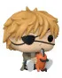 Bobble Figure Anime - Chainsaw Man POP! - Denji with Pochita 