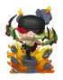 Bobble Figure Anime - One Piece POP! - Roronoa Zoro (King Of Hell) #2151 