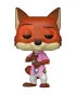 Bobble Figure Anime - Zootopia 2 POP! - Nick Wilde #1653 