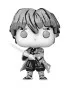 Bobble Figure Anime - Demon Slayer Kimetsu no Yaiba POP! - Zenitsu Agatsuma (Sumi Ink) #2192 
