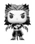 Bobble Figure Anime - Demon Slayer Kimetsu no Yaiba POP! - Kyojuro Rengoku (Sumi Ink) #2194 