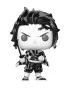 Bobble Figure Anime - Demon Slayer Kimetsu no Yaiba POP! - Tanjiro Kamado (Sumi Ink) #2190 