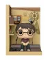 Bobble Figure Harry Potter Nooks POP! - Harry Potter In Cupboard 