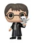 Bobble Figure Harry Potter POP! - Harry with Hedwig #197 