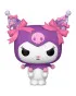 Bobble Figure Hello Kitty and Friends POP! - Kuromi (Grumpy) #119 